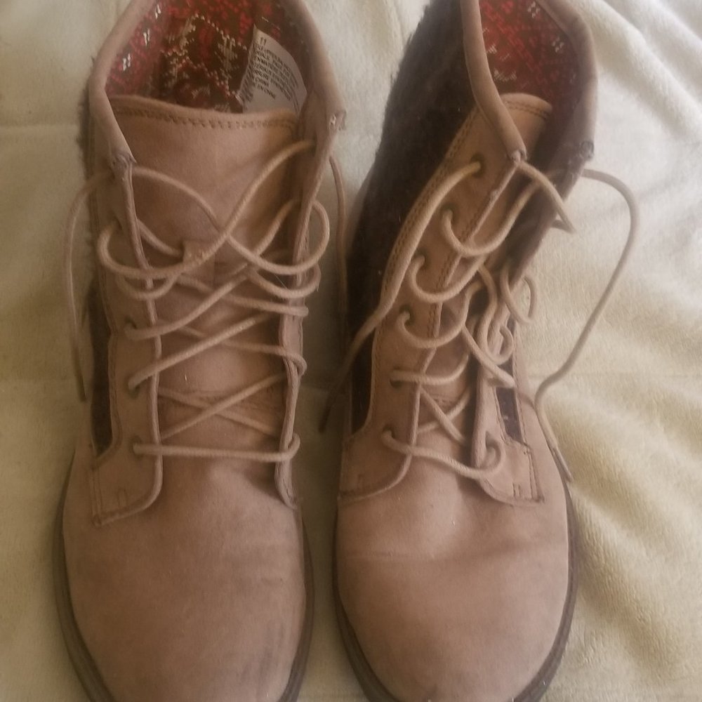 Ladies Target Boots, Size 11